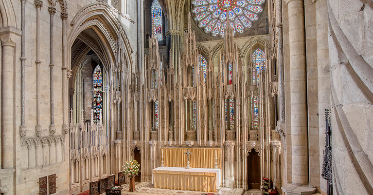 The Neville Screen at Durham Cathedral